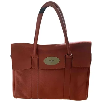 Pre-owned Mulberry Bayswater Leather Handbag In Other