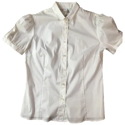 Pre-owned Fay Shirt In White