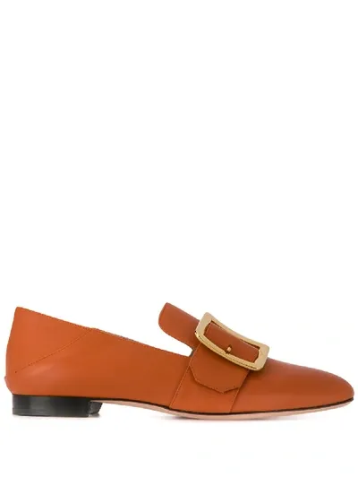 Bally Janelle Slippers In Orange