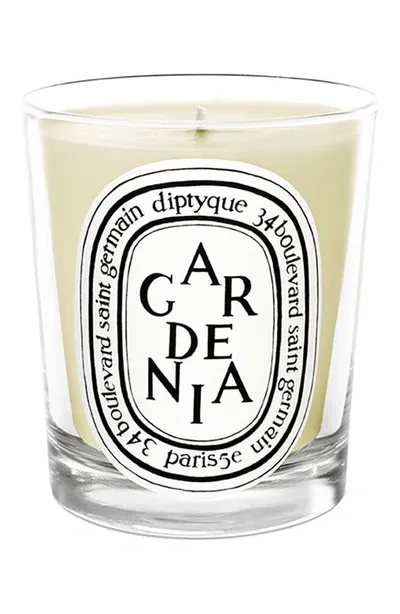 Diptyque Gardenia Scented Candle In Multi