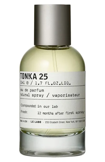 Le Labo Tonka 25 Eau De Parfum Natural Spray