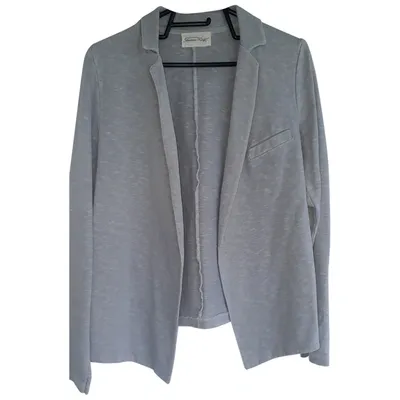 Pre-owned American Vintage Grey Cotton Jacket