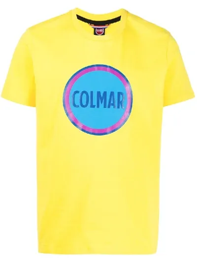 Colmar Originals By Originals Cotton T-shirt In Yellow