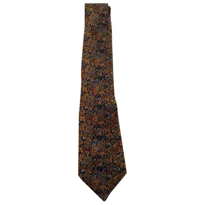 Pre-owned Cerruti 1881 Silk Tie In Other