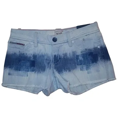 Pre-owned Tommy Hilfiger Blue Denim - Jeans Shorts