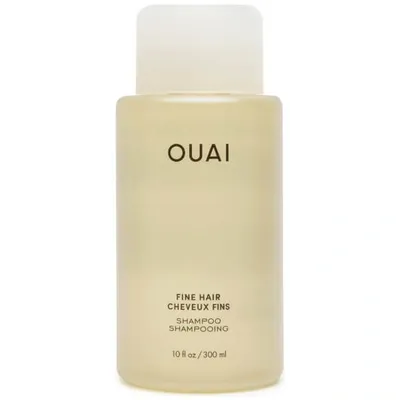 Ouai Fine Hair Shampoo 300ml In White