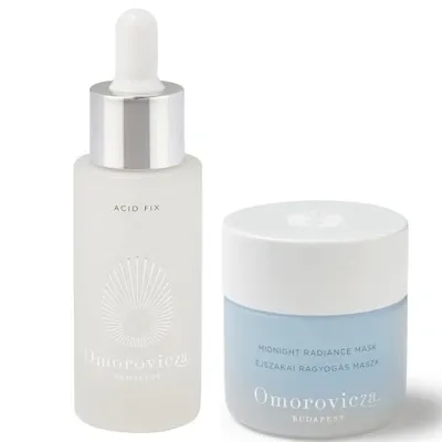 Omorovicza Midnight Radiance Mask 50ml Evening Duo (worth £175.00)