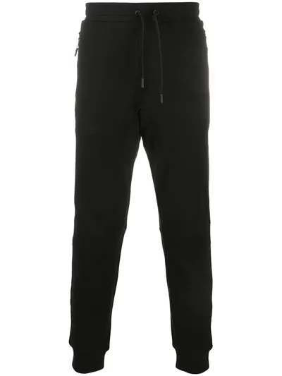 Armani Exchange Track Pants Black Cotton