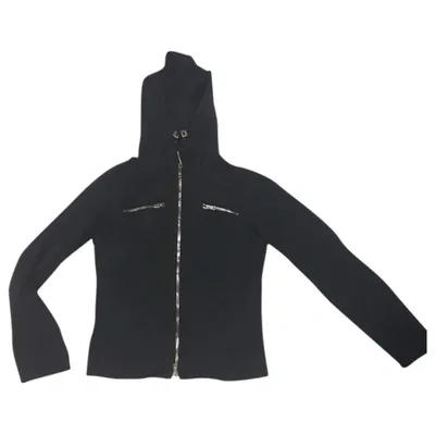 Pre-owned Herno Jacket In Black