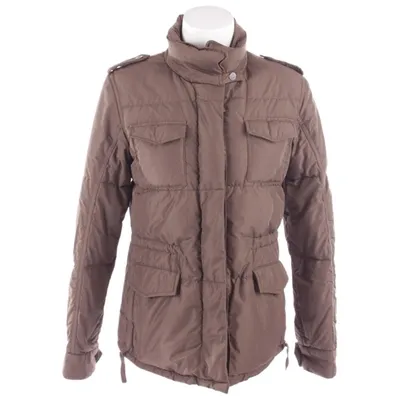 Pre-owned Closed Jacket In Brown