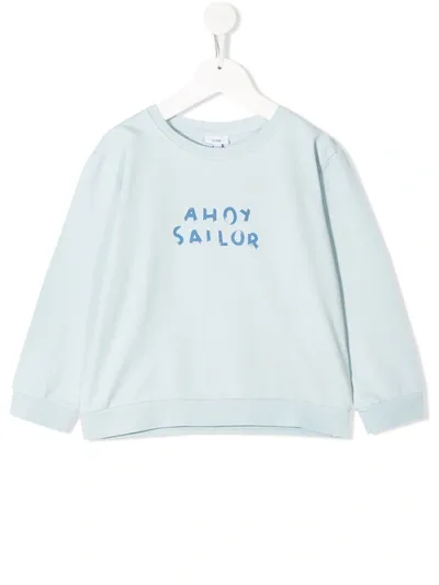 Knot Kids' Ahoy Sweatshirt In Blue