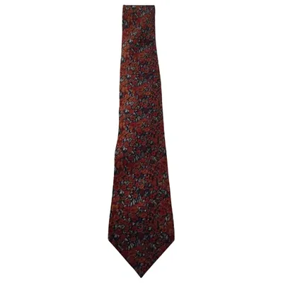 Pre-owned Cerruti 1881 Silk Tie In Other