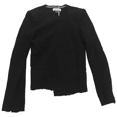 Pre-owned Isabel Marant Étoile Wool Jacket In Black