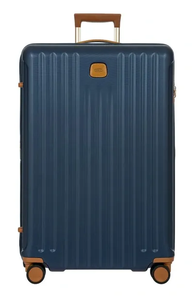 Bric's Capri 2.0 30-inch Expandable Rolling Suitcase In Matte Blue