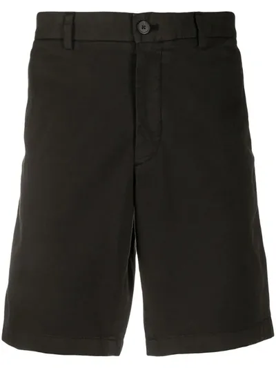 Theory Classic Chino Shorts In Black