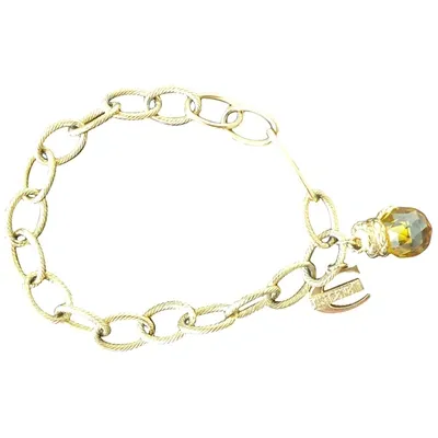 Pre-owned Just Cavalli Gold Metal Bracelet