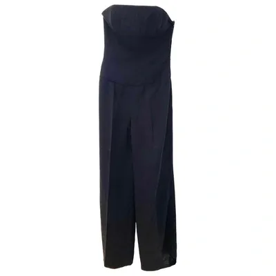 Pre-owned Rabanne Jumpsuit In Black