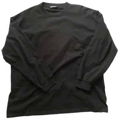 Pre-owned Balenciaga Sweatshirt In Black