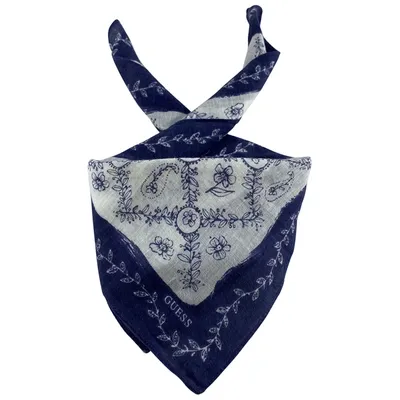 Pre-owned Guess Neckerchief In Other