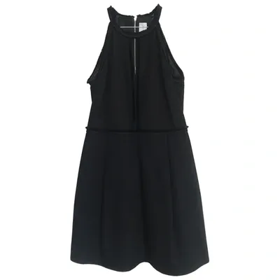 Pre-owned Victoria Victoria Beckham Mid-length Dress In Black