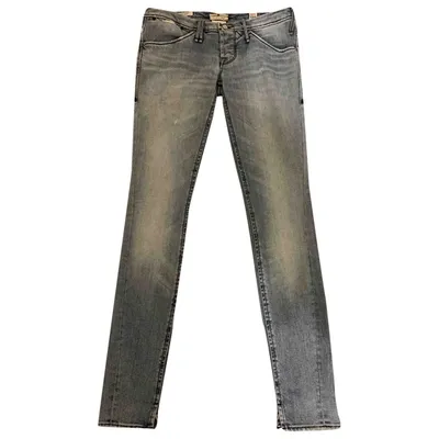 Pre-owned Cycle Slim Jeans In Other