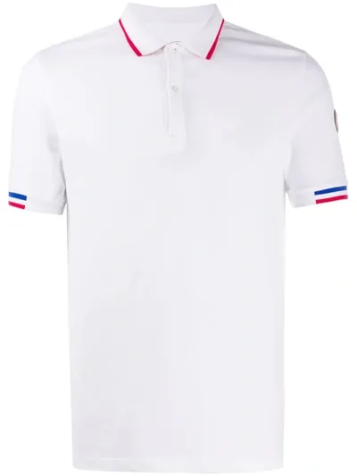 Colmar Short-sleeve Polo Shirt In White