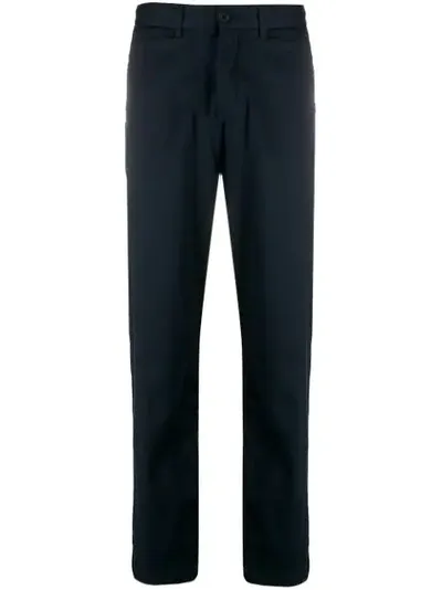 Tommy Hilfiger Straight-leg Trousers In Blue