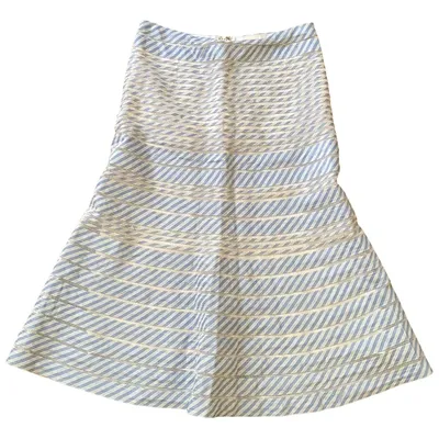 Pre-owned Ralph Lauren Mid-length Skirt In Blue