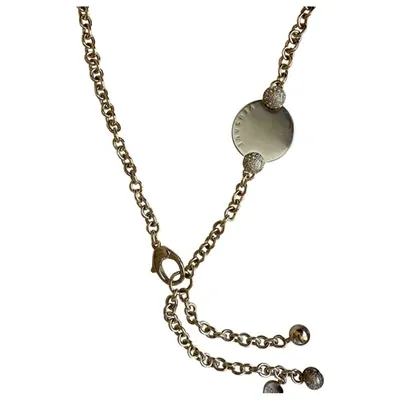 Pre-owned Versace Necklace In Gold