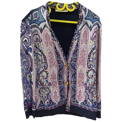 Pre-owned Etro Jacket In Multicolour