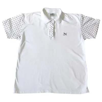 Pre-owned Puma White Cotton Top