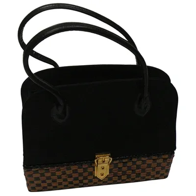 Pre-owned Rodo Tote In Black