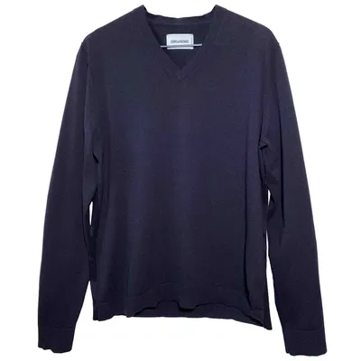 Pre-owned Zadig & Voltaire Sweatshirt In Black