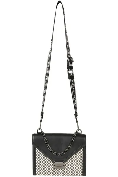 Michael Michael Kors Whitney Shoulder Bag In Black