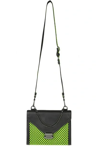 Michael Michael Kors Whitney Shoulder Bag In Black