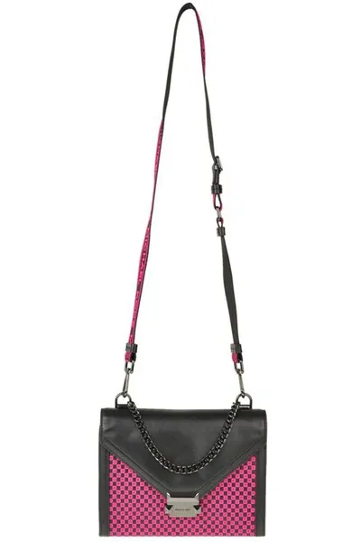 Michael Michael Kors Whitney Shoulder Bag In Black