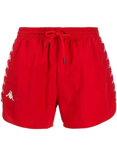 Kappa Red '222 Banda Cali' Sea Shorts