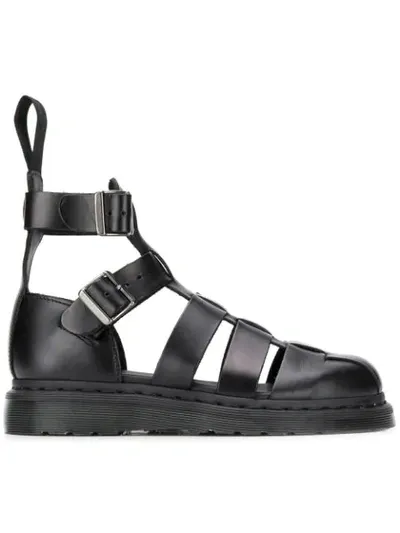 Dr. Martens' Geraldo Sandals In Black