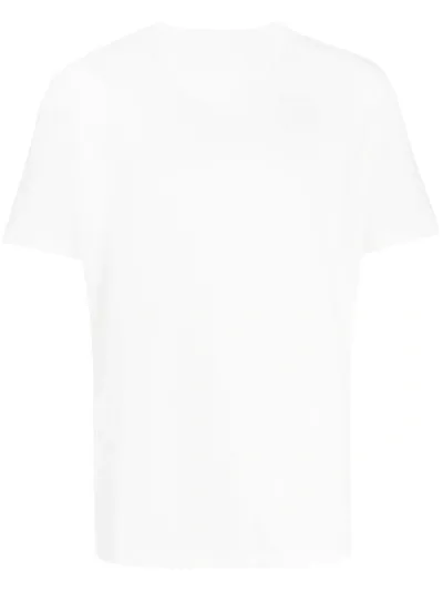 Issey Miyake Hemd Mit Stretchanteil In White