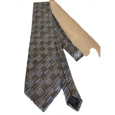 Pre-owned Missoni Silk Tie In Multicolour