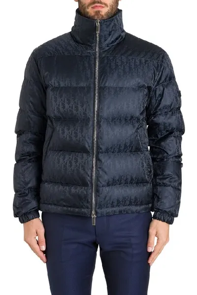 Dior Homme Padded Jacket In Black