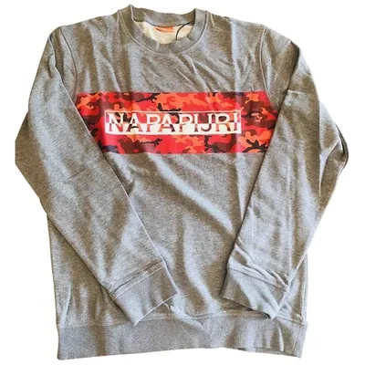 Pre-owned Napapijri Pull In Grey