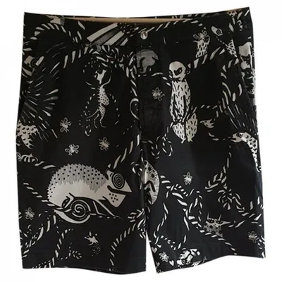 Pre-owned Markus Lupfer Black Shorts