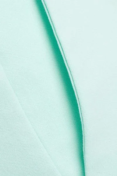 Racil Cropped Wool-twill Slim-leg Pants In Mint