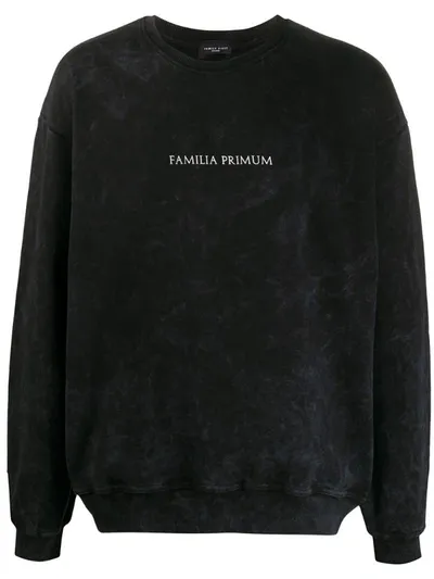 Family First Familia Primum Sweatshirt In Black