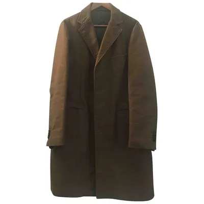 Pre-owned Aspesi Coat In Green