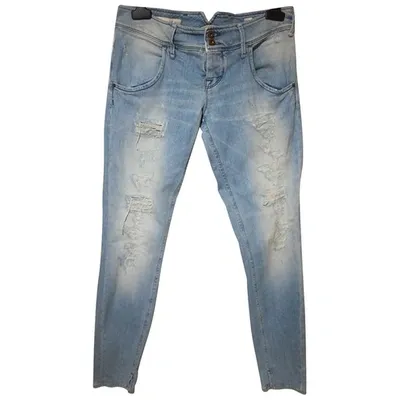 Pre-owned Cycle Slim Jeans In Other