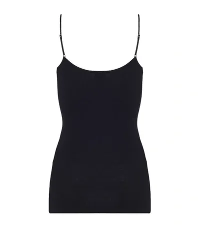 Hanro Cotton Sensation Camisole In Black