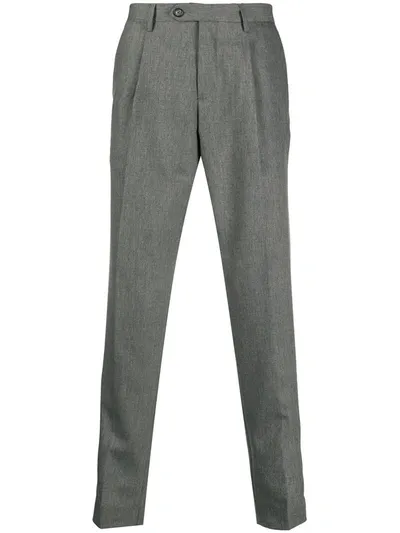 Tommy Hilfiger Straight-leg Trousers In Grey