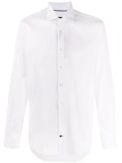 Tommy Hilfiger Formal Cotton Shirt In White